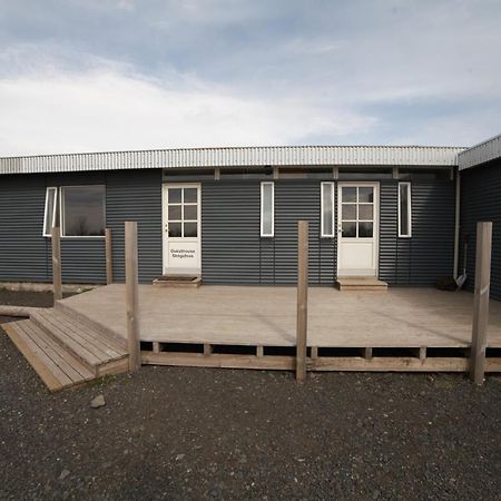 Guesthouse Skogafoss Skógar Exteriör bild