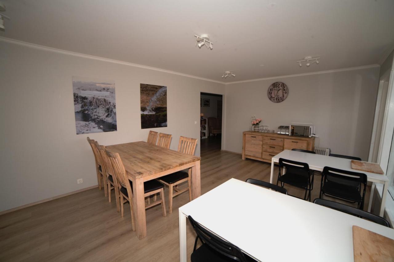 Guesthouse Skogafoss Skógar Exteriör bild