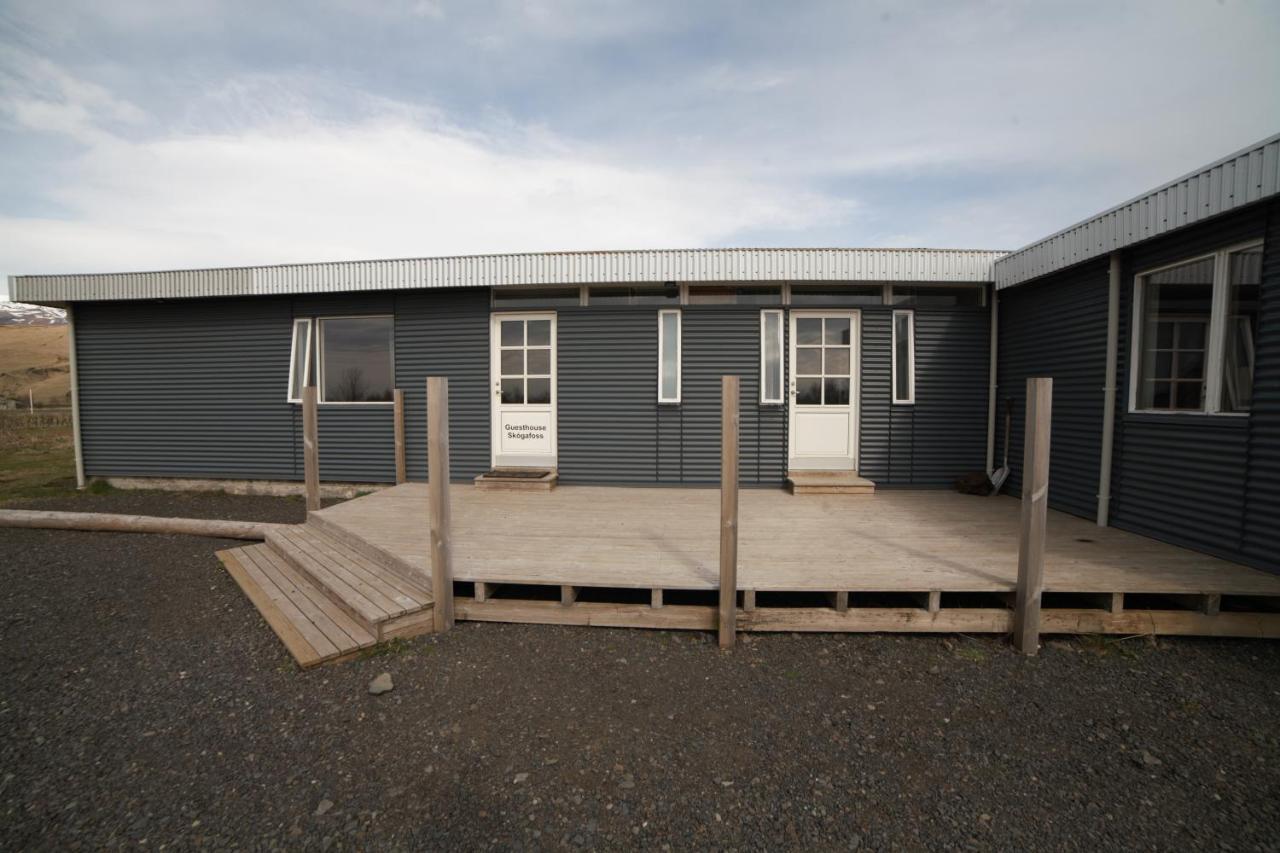 Guesthouse Skogafoss Skógar Exteriör bild